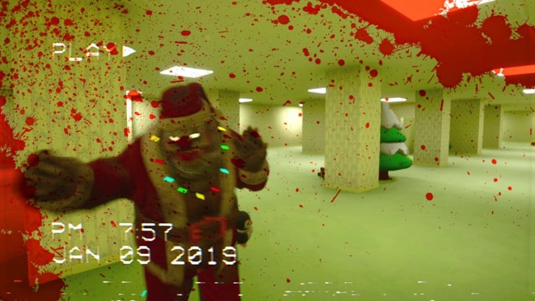 Backrooms Santa screenshot