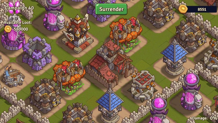 Bandits vs Lords: Epic Clash screenshot