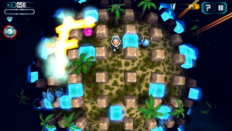 BomberZone screenshot