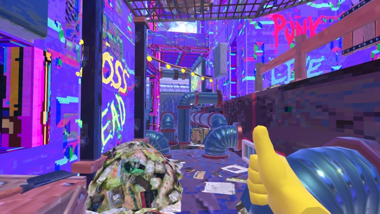 Broken Reality 2000 screenshot
