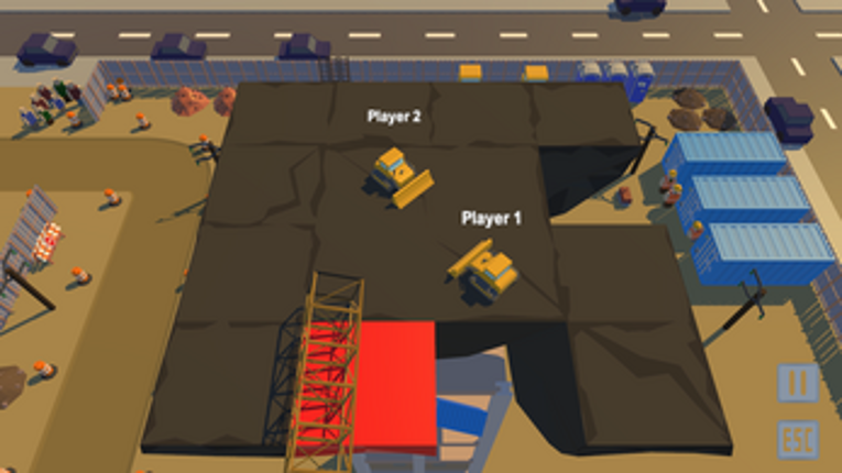 Bulldozer Mayhem screenshot