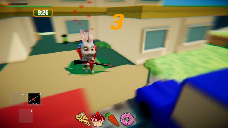 Bunny Gladiator screenshot