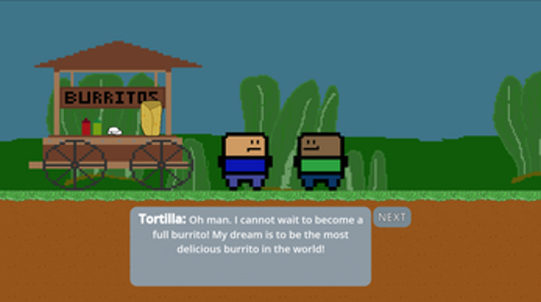 Burrito Bandido screenshot