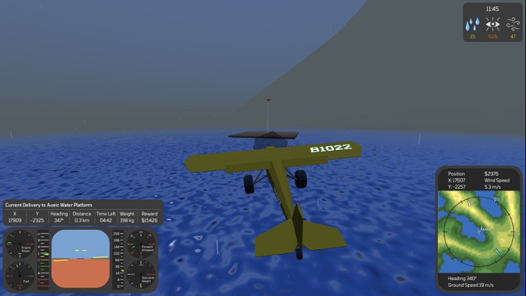 Bush 1022 screenshot