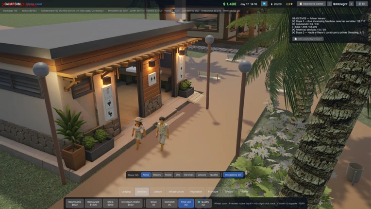 Camping Resort Simulator Image