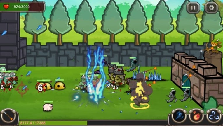 Castle Clash Battle Defense : Fortress Legends War Games screenshot