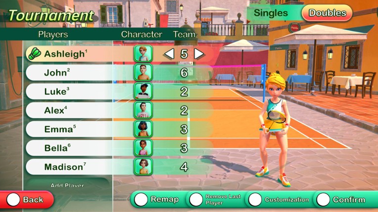 Casual Sport Series: Badminton screenshot
