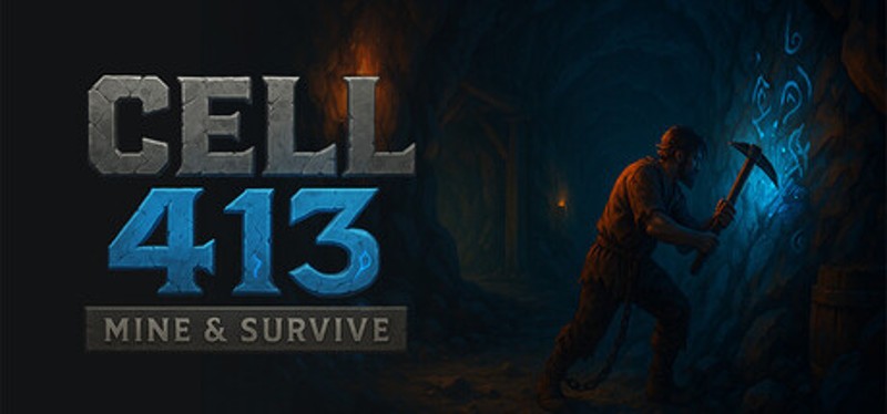 Cell 413 : Mine & Survive Image