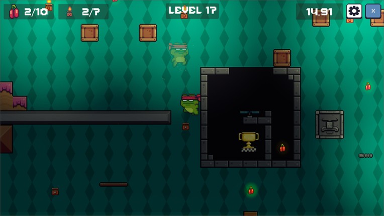Cherry Jump screenshot