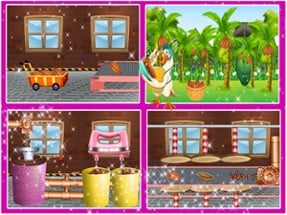 Chocolate Cooking Factory Image