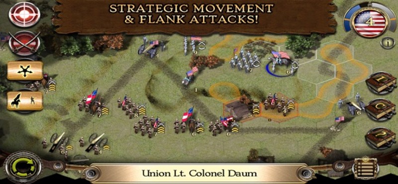 Civil War: 1862 screenshot