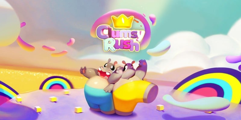 Clumsy Rush Game Cover