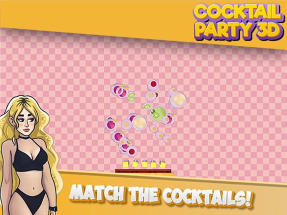 Cocktail Party 3D Game Cover