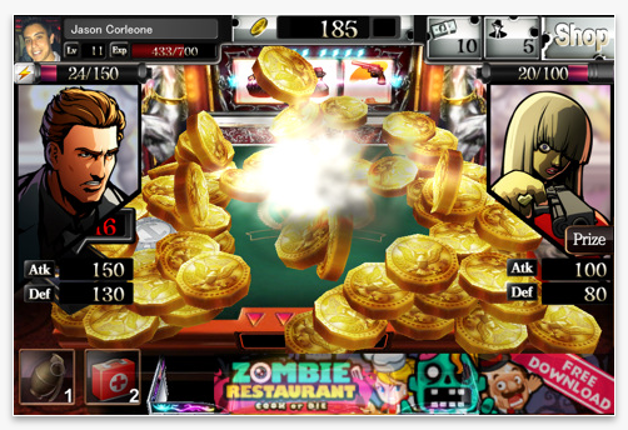 Coin Pusher Mafia screenshot