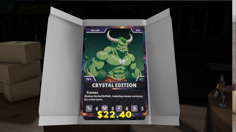 Collectible Card Shop Master screenshot
