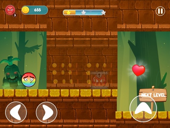 Color Ball Adventure screenshot