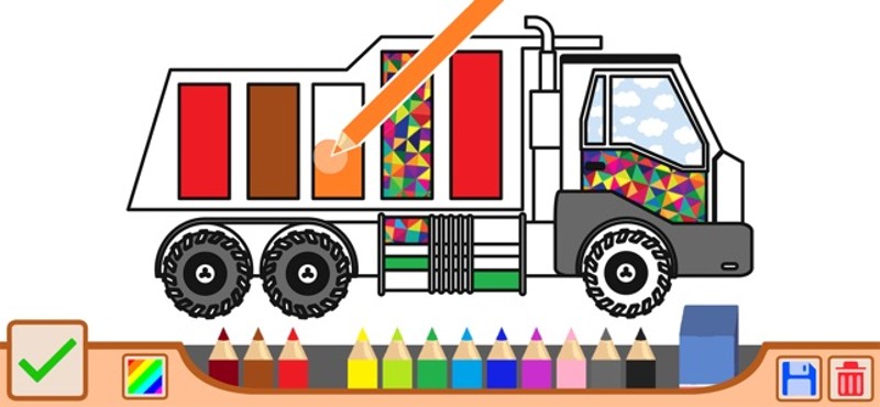 Coloring Book Prismo Preschool screenshot