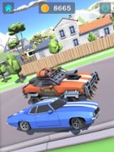 Crash of Car Real Race 3D Image