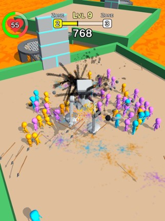 Crush'em All screenshot