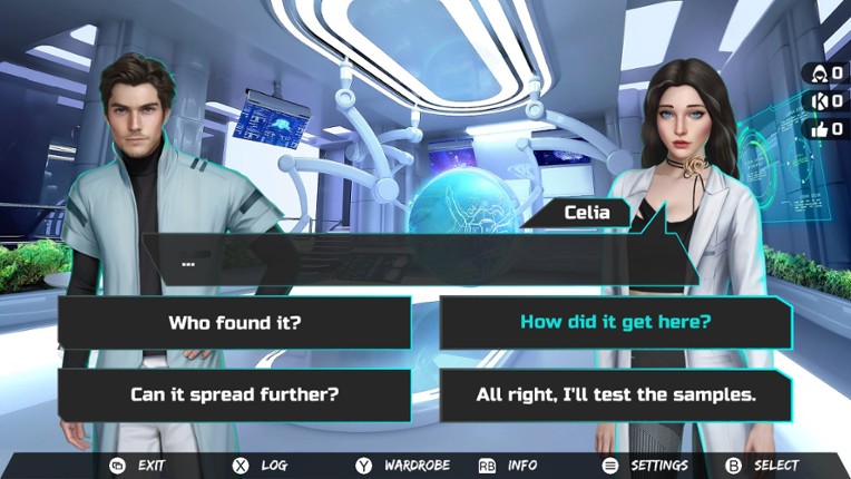 Cyber Love Story screenshot