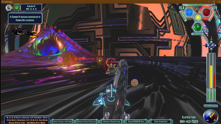 Cyclotronica screenshot