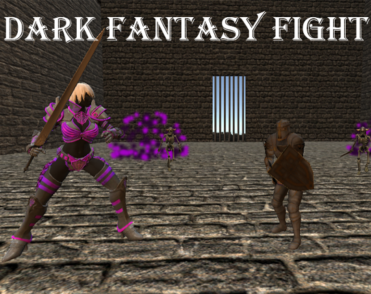 Dark Fantasy Fight Game Cover