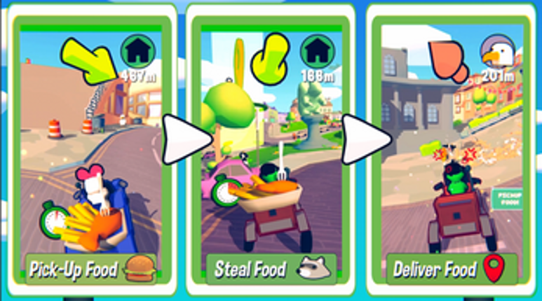 DeliveRodent screenshot