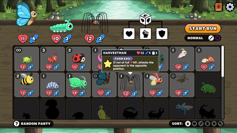 Dicey Bugs screenshot