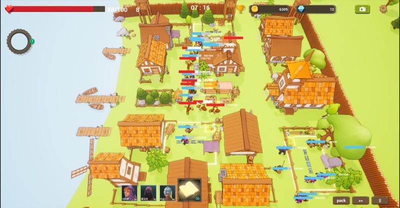 Dimensional illusion screenshot