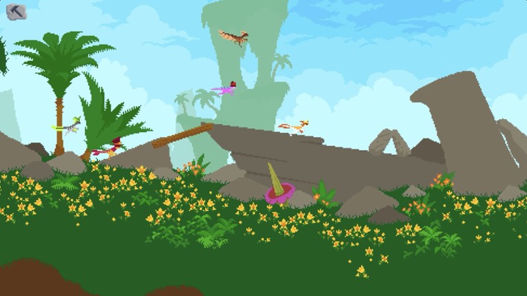 Dino Run 2 screenshot