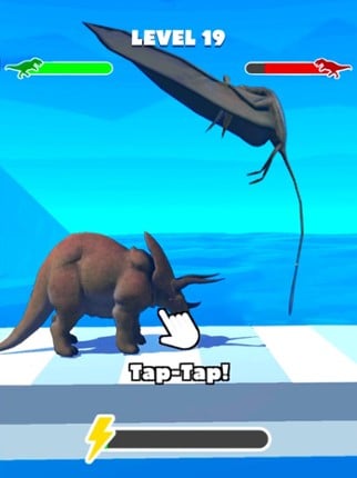 Dino Run 3D - Dinosaur Race screenshot