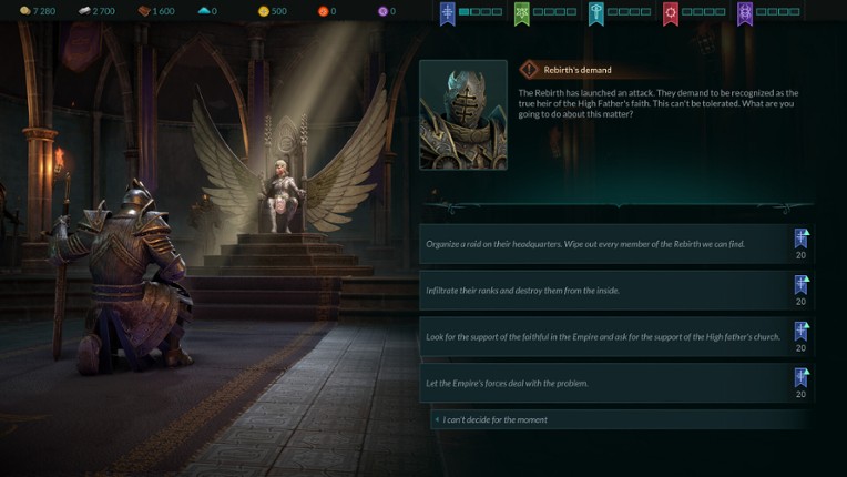 Disciples: Domination Image