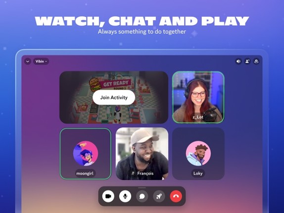 Discord - Talk, Play, Hang Out screenshot