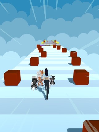 Dogs Run 3D screenshot