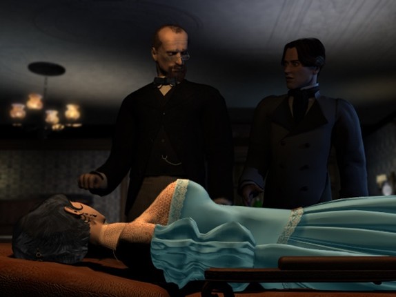 Dracula 2: The Last Sanctuary - (full) screenshot