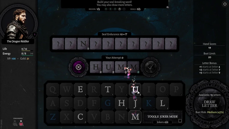 Dragon Riddler screenshot