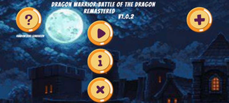 Dragon Warrior:Battle of the dragon Image