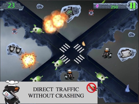 Droid Crosser - Traffic Dash screenshot