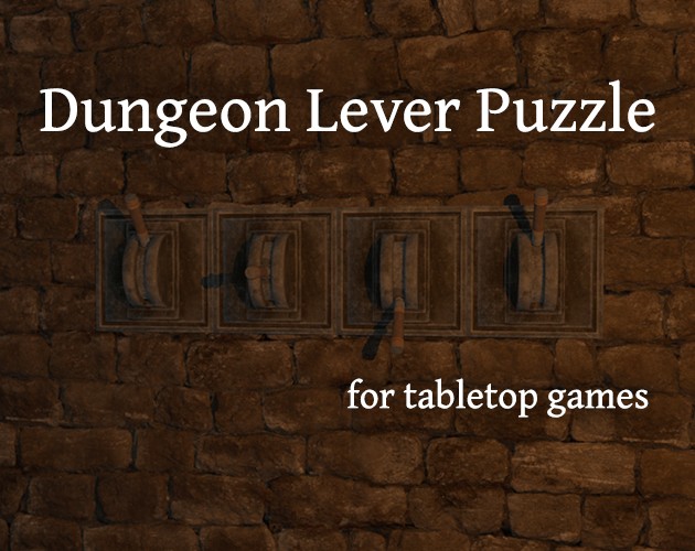 Games like Dungeon Lever Puzzle
