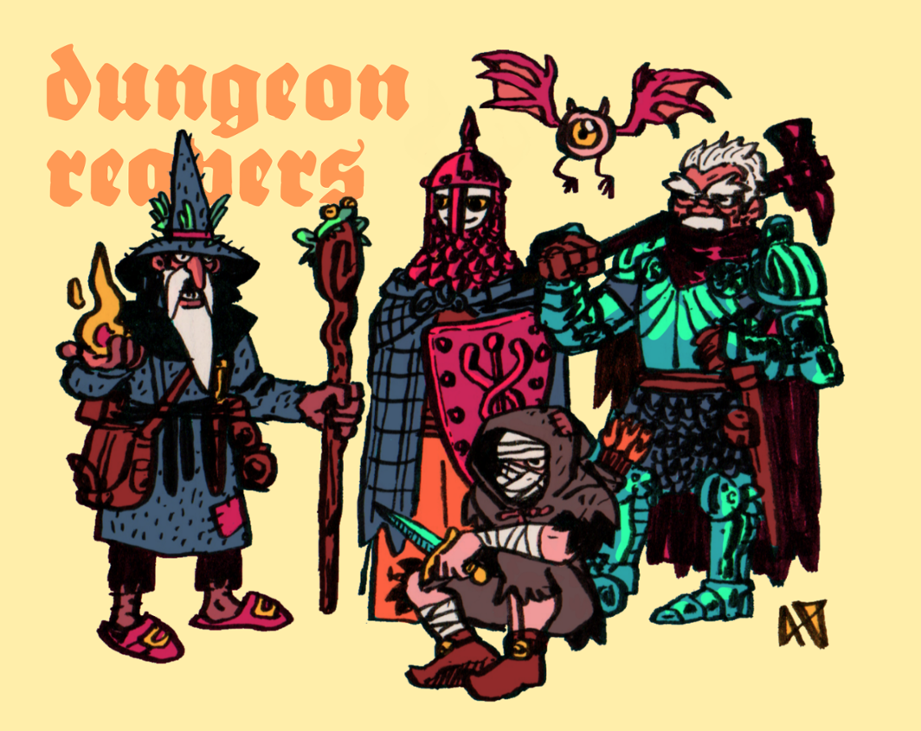 Games like Dungeon Reavers