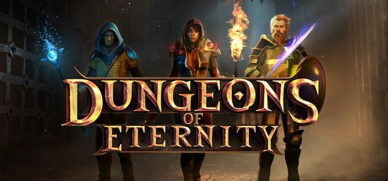 Dungeons of Eternity Game Cover