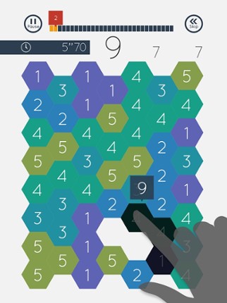 Enjoy Learning Addition Puzzle screenshot