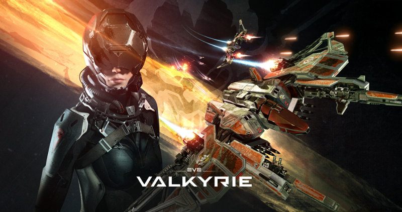 EVE: Valkyrie Game Cover