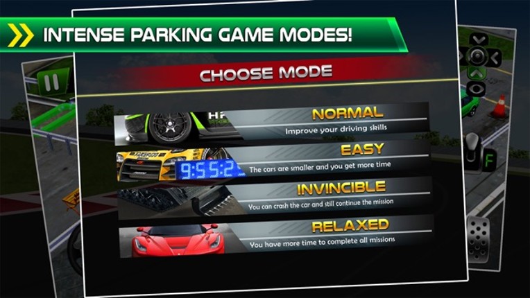Extreme Car Parking Simulator Mania - Real 3D Traffic Driving Racing &amp; Truck Racer Games Image