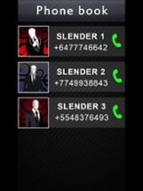 Fake Video Call Slender Image