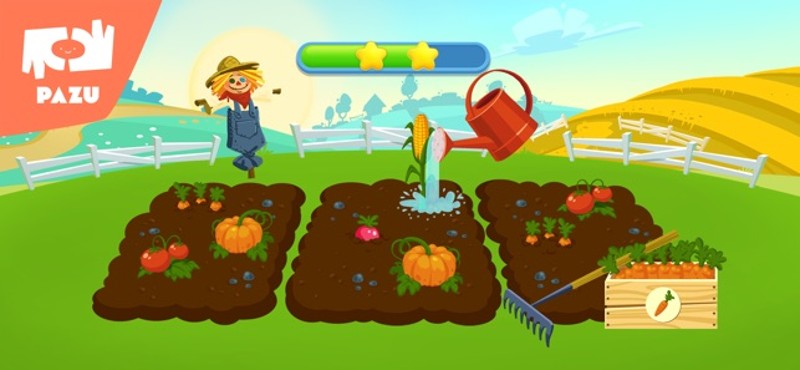 Farm Games For Kids & Toddlers screenshot