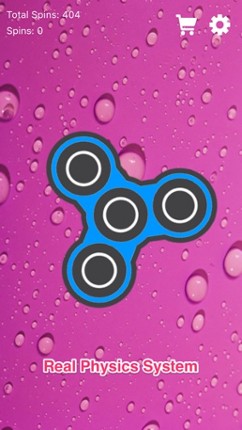 Fidget Spinner - Office Stress Relief Toys screenshot