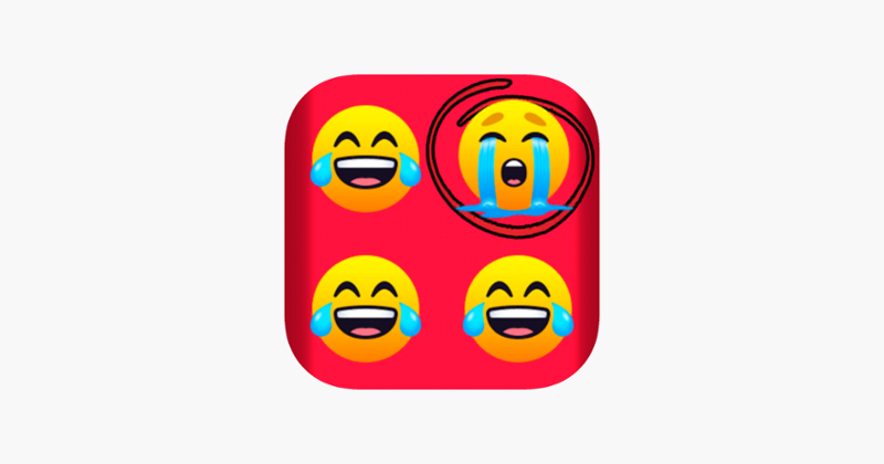 Find The Different Emoji Game Cover