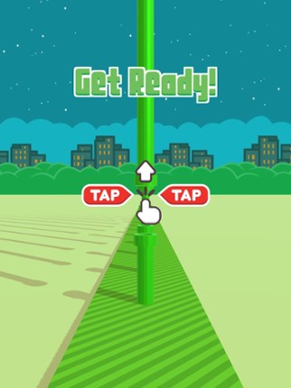 Flappy 3D - Bird's Eye View screenshot