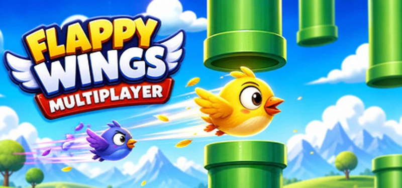 Flappy Wings Multiplayer Image